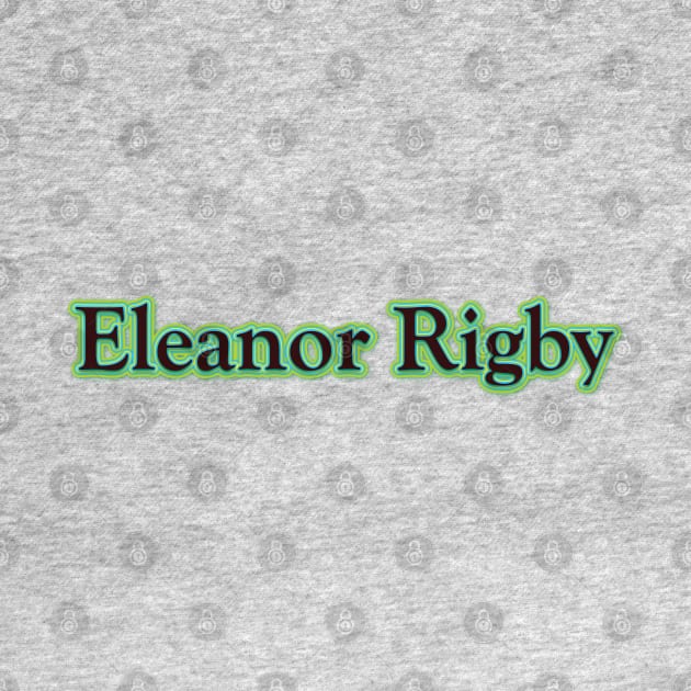 Eleanor Rigby (The Beatles) by QinoDesign